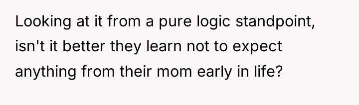 Looking at it from a pure logic standpoint, isn't it...