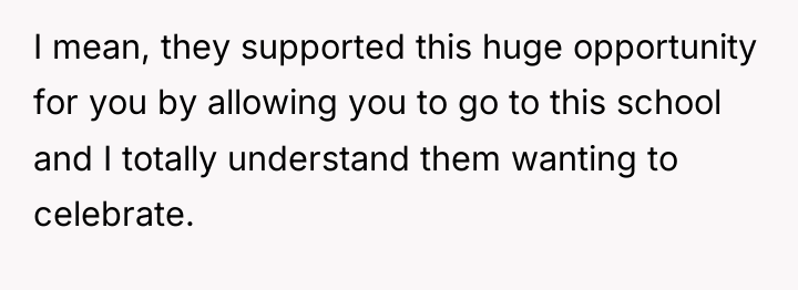 I mean, they supported this huge opportunity for you by...