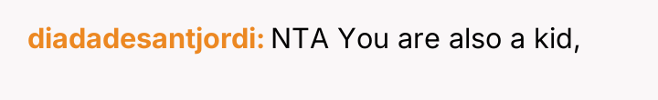 diadadesantjordi NTA You are also a kid,