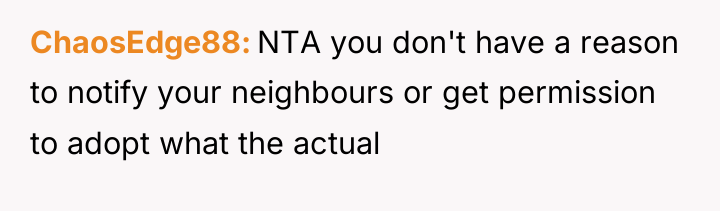 ChaosEdge88 NTA you don't have a reason to notify your...