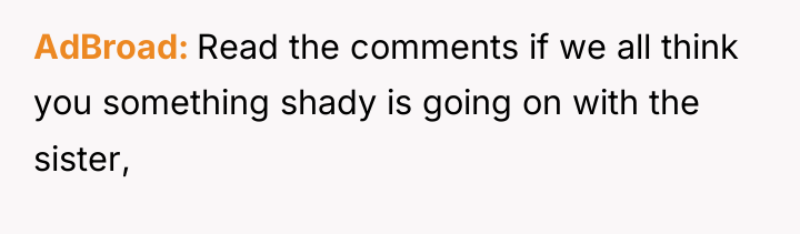 AdBroad Read the comments if we all think you something...