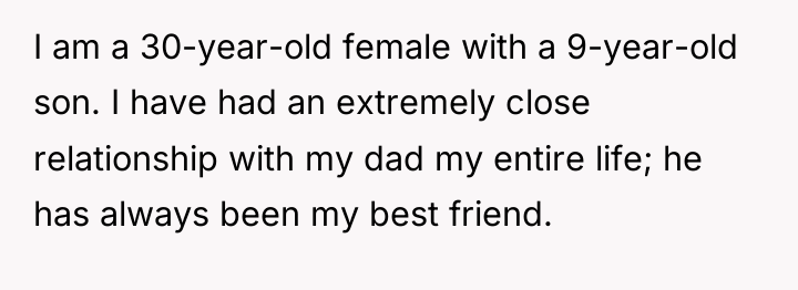 I am a 30-year-old female with a 9-year-old son. I...