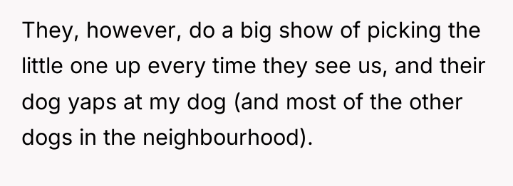 They, however, do a big show of picking the little...