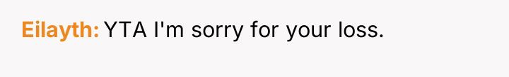 Eilayth YTA I'm sorry for your loss.