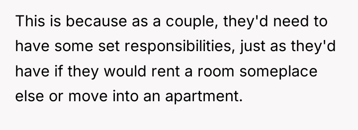 This is because as a couple, they'd need to have...