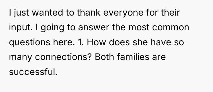 I just wanted to thank everyone for their input. I...