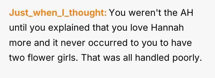 Just_when_I_thought You weren't the AH until you explained that you...