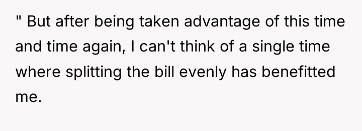 " But after being taken advantage of this time and...