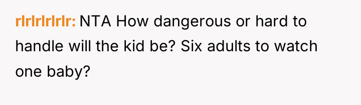 rlrlrlrlrlr NTA How dangerous or hard to handle will the...