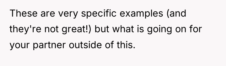 These are very specific examples (and they're not great!) but...