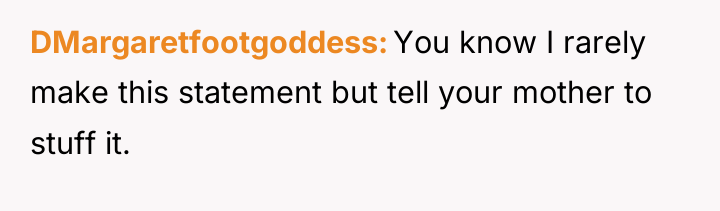 DMargaretfootgoddess You know I rarely make this statement but tell...