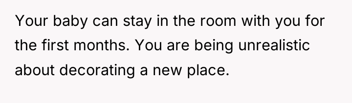 Your baby can stay in the room with you for...