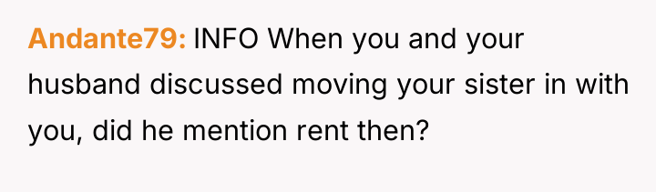 Andante79 INFO When you and your husband discussed moving your...