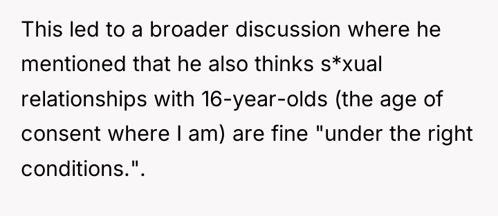 This led to a broader discussion where he mentioned that...