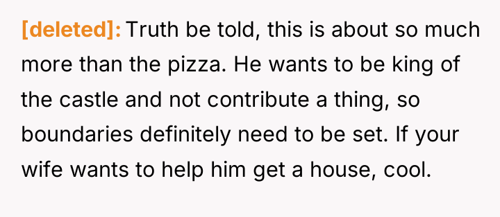[deleted] Truth be told, this is about so much more...