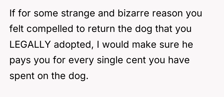 If for some strange and bizarre reason you felt compelled...