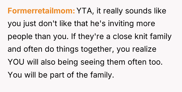 Formerretailmom YTA, it really sounds like you just don't like...