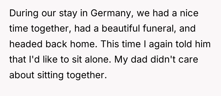 During our stay in Germany, we had a nice time...