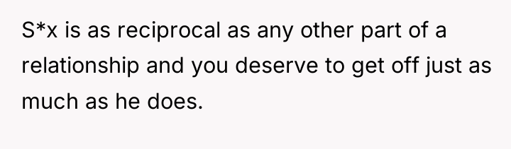S*x is as reciprocal as any other part of a...
