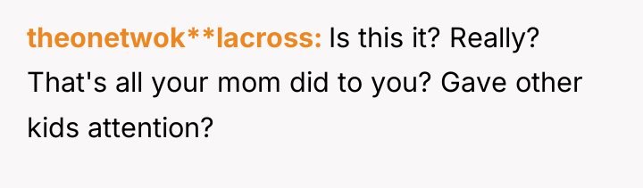 theonetwok**lacross Is this it? Really? That's all your mom did...
