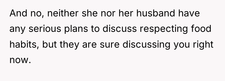 And no, neither she nor her husband have any serious...