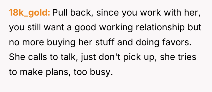 18k_gold Pull back, since you work with her, you still...