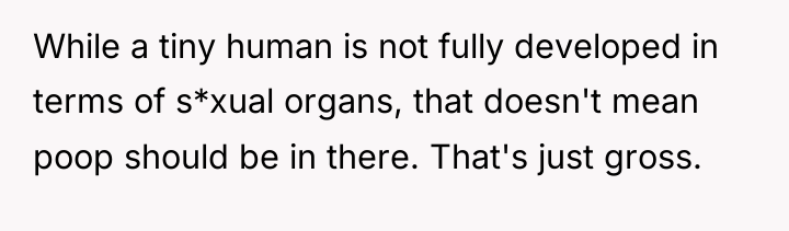 While a tiny human is not fully developed in terms...