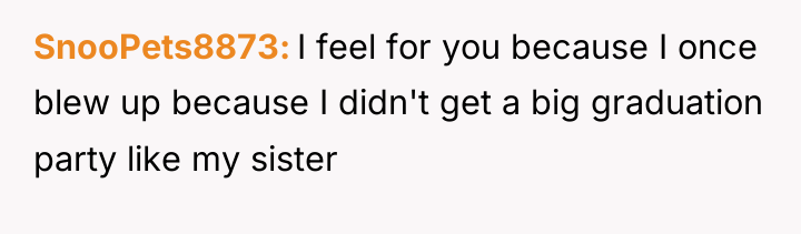 SnooPets8873 I feel for you because I once blew up...