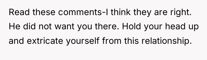 Read these comments-I think they are right. He did not...