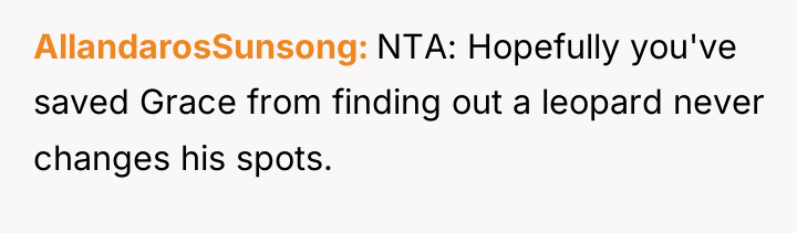AllandarosSunsong NTA: Hopefully you've saved Grace from finding out a...