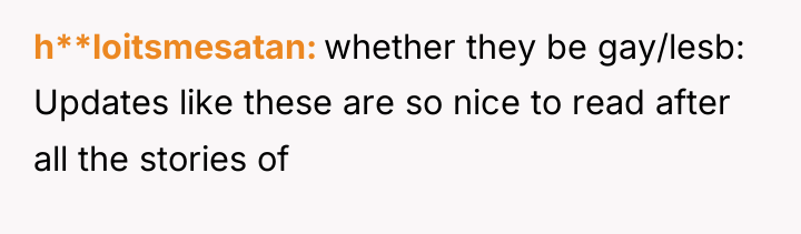 h**loitsmesatan whether they be gay/lesb: Updates like these are so...