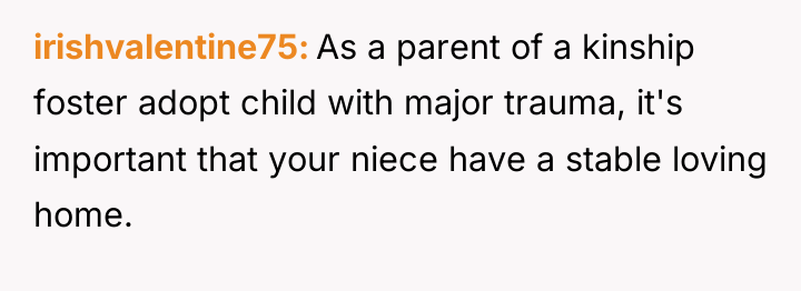 irishvalentine75 As a parent of a kinship foster adopt child...
