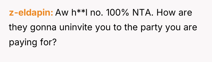 z-eldapin Aw h**l no. 100% NTA. How are they gonna...
