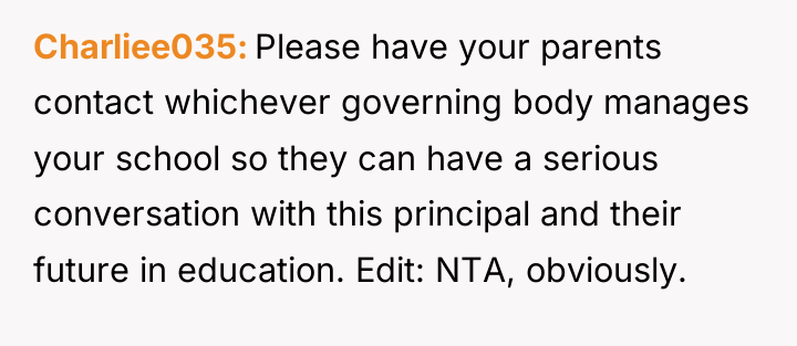 Charliee035 Please have your parents contact whichever governing body manages...