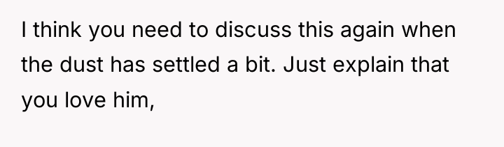 I think you need to discuss this again when the...