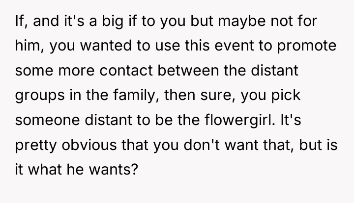 If, and it's a big if to you but maybe...