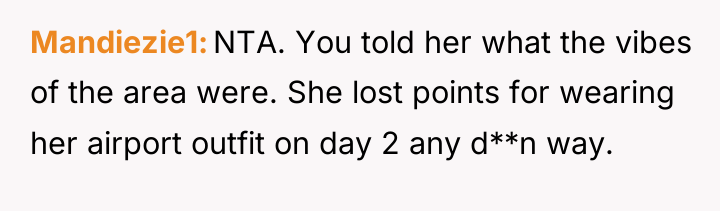 Mandiezie1 NTA. You told her what the vibes of the...