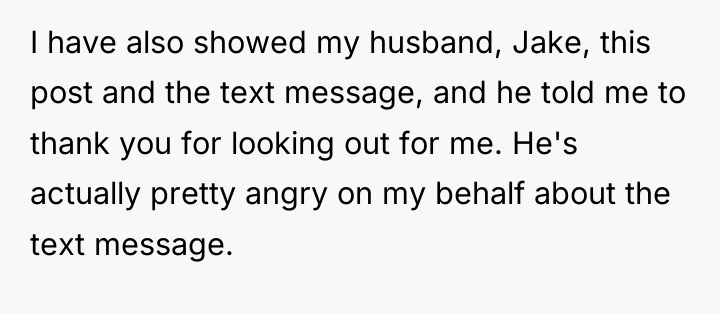I have also showed my husband, Jake, this post and...