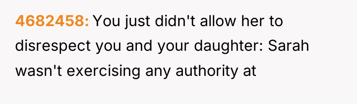 4682458 You just didn't allow her to disrespect you and...