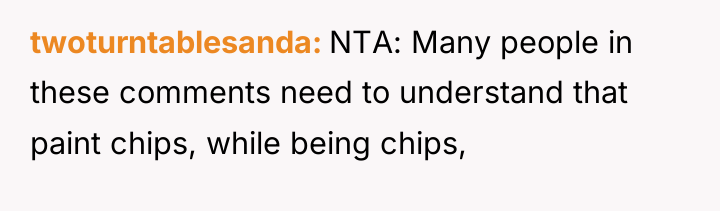 twoturntablesanda NTA: Many people in these comments need to understand...