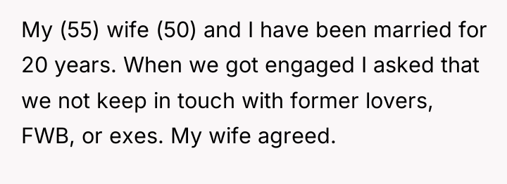 My (55) wife (50) and I have been married for...