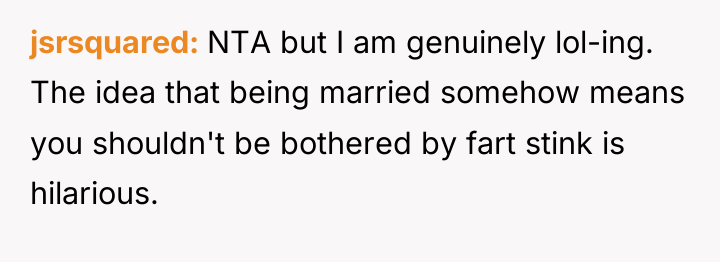 jsrsquared NTA but I am genuinely lol-ing. The idea that...
