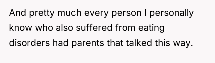 And pretty much every person I personally know who also...