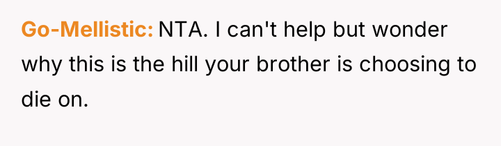 Go-Mellistic NTA. I can't help but wonder why this is...