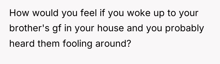 How would you feel if you woke up to your...