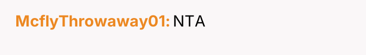 McflyThrowaway01 NTA