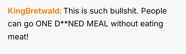 KingBretwald This is such bullshit. People can go ONE D**NED...
