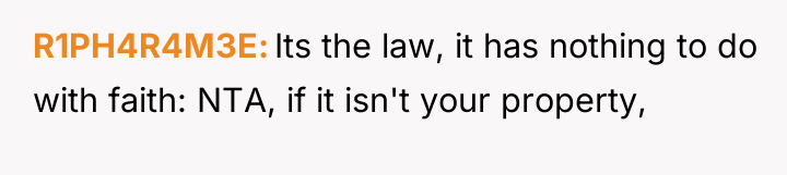 R1PH4R4M3E Its the law, it has nothing to do with...