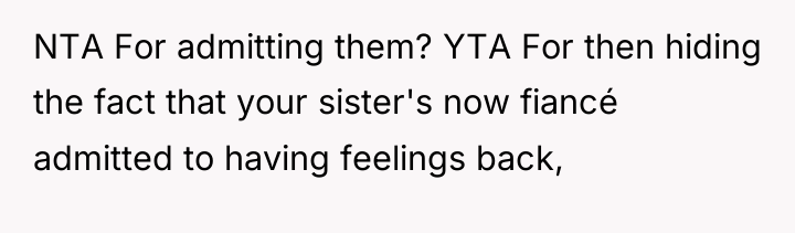 NTA For admitting them? YTA For then hiding the fact...