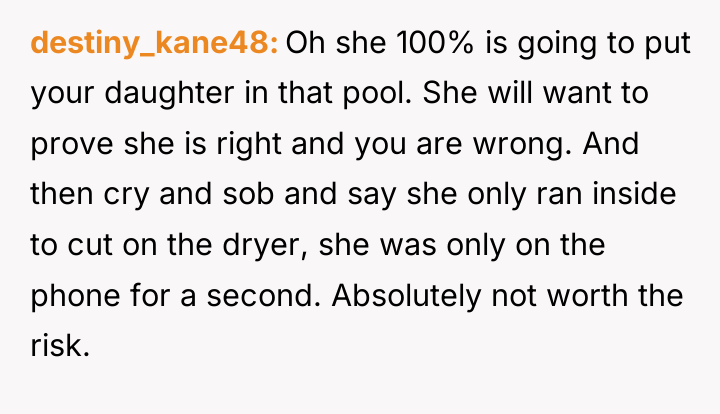destiny_kane48 Oh she 100% is going to put your daughter...